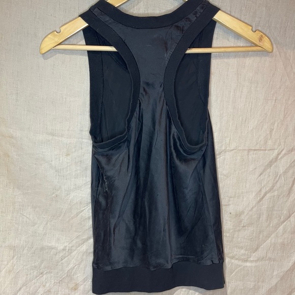 Express Stretch Silk Top - Picture 2 of 2